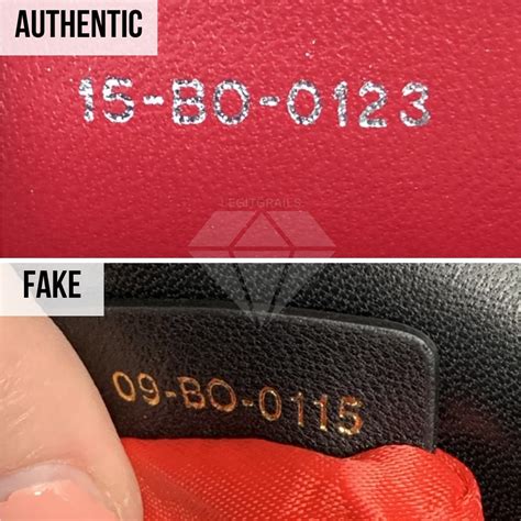 check dior serial number|how to authenticate a dior bag.